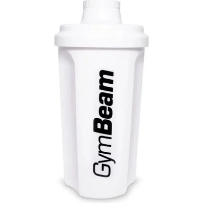 Šejkr bílý 700 ml - GymBeam Barva: Bílá