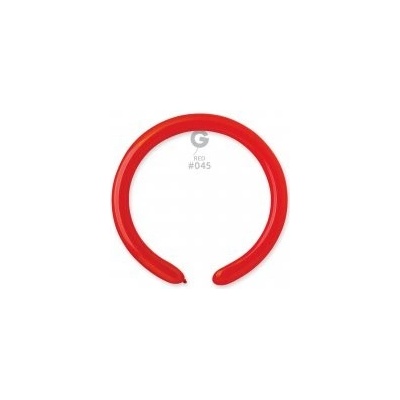 Gemar #045 Balónek modelovací červený