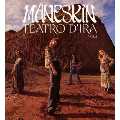 Maneskin - Teatro D`ira Vol.I CD