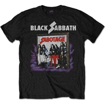 Black Sabbath Sabotage Vintage Black M Риза (BSTS35MB02)