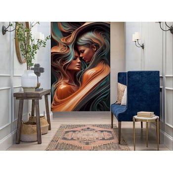 Стенен панел - Картина i Модел: 5015 i Размер: 1220*200мм