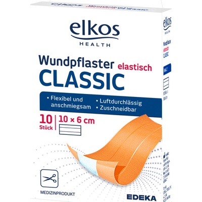 Elkos náplasti elastické 10 ks
