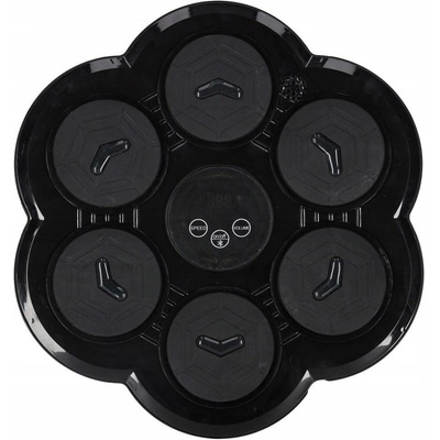 Boxerský terč na zeď - hudební LED USB trenažér s rukavicemi (6 senzorů)