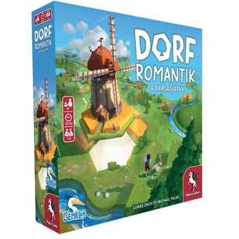 Gémklub Dorfromantik настолна игра за 1-6 играчи (PEG10001)