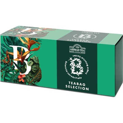 Ahmad Tea Botanica Selection Small porcovaný čaj 30 x 2 g