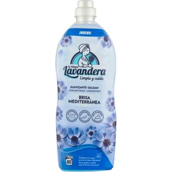 La Antigua Lavandera Омекотител за тъкани Lavandera Mediterranean Breeze 1.76 л, 80 дози