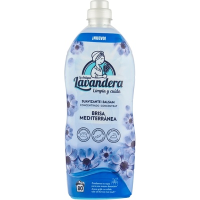 La Antigua Lavandera Омекотител за тъкани Lavandera Mediterranean Breeze 1.76 л, 80 дози