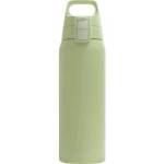 SIGG - Insulated drinking bottle - Thermos bottle Shield Therm One Eco Green carbonated drinks - Leak-proof - Dishwasher safe - BPA-free - 90% recycled stainless steel - Light green - 0.75L - 6021.00