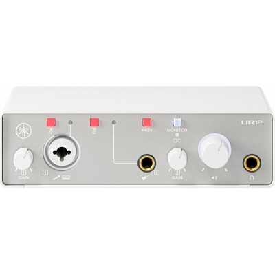 Yamaha UR12MK3 White- Audio rozhraní
