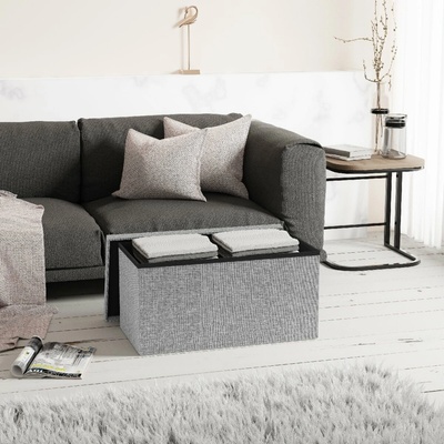 VCM Boxas světle šedá – Zboží Dáma