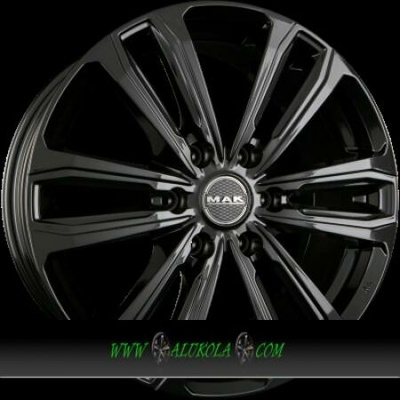 MAK Safari 7,5x17 6x139,7 ET25 gloss black