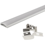 OPTONICA ГЪВКАВ АЛУМИНИЕВ ПРОФИЛ ЗА LED ЛЕНТА 4mm L=2M (5001)