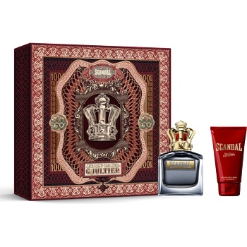 Jean Paul Gaultier КОМПЛЕКТ JEAN PAUL-GAULTIER Scandal For Him Edt + Shower Gel Тоалетна вода (EDT) мъжки 100ml