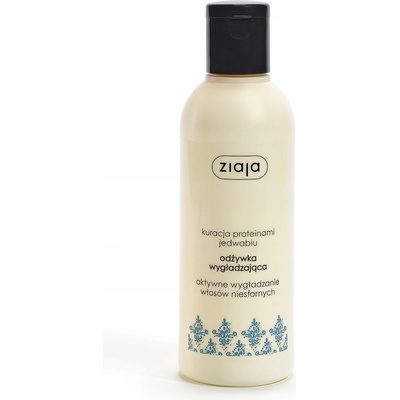 Ziaja Silk Proteins Smoothing Conditioner vyhlazující kondicionér s hedvábnými proteiny 200 ml