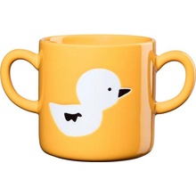 ASA Selection Porcelánový hrnček s uchom kačička KIDS žltý 250 ml