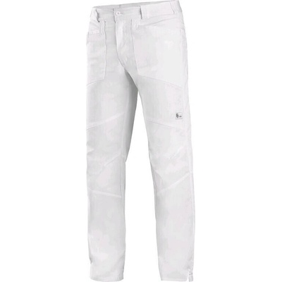 Canis CXS Edward pánské kalhoty do pasu bílé 52 – Zboží Dáma