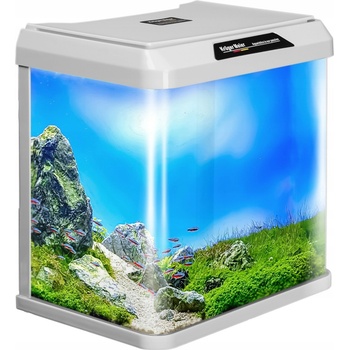 Kruger Meier Como Aquarium akváriový set biely 7 l