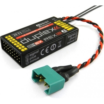 JETI Duplex REX12A EPC – Assist CZ