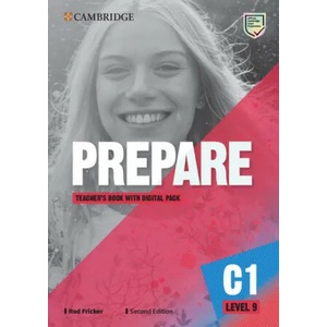 Prepare Level 9 Teacher’s Book with Digital Pack | Rod Fricker (ISBN: 9781108913386)