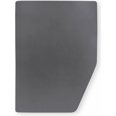 Walra Elastické prostěradlo Jersey antracit umístění vpravo W1470040 130–160 × 180–210