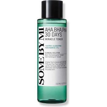 Some By Mi AHA BHA PHA 30 Days Miracle Toner - Ексфолиращ тоник с киселини, 150мл