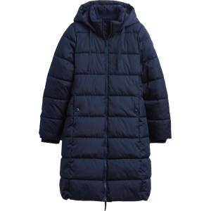 GAP V-frch long puffer coat s