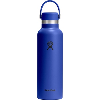 Hydro Flask Термо бутилка Hydro flask Standard Mouth with Standard Flex Cap Insulated bottle - Capri Blue - размер 621 ml (533-0674-5711)
