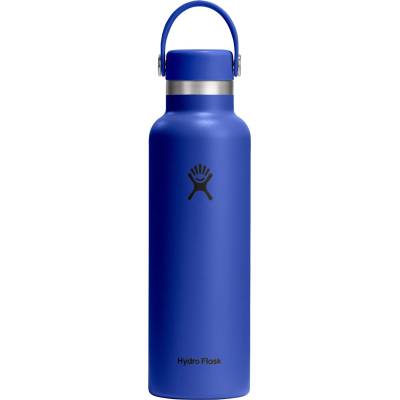 Hydro Flask Термо бутилка Hydro flask Standard Mouth with Standard Flex Cap Insulated bottle - Capri Blue - размер 621 ml (533-0674-5711)