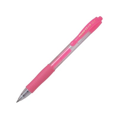 Pilot G-2-neonová růžová