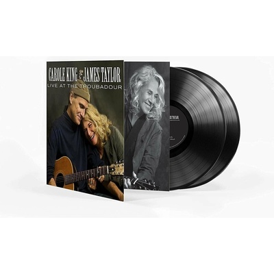 TAYLOR, JAMES & CAROLE KI - LIVE AT THE TROUBADOUR LP