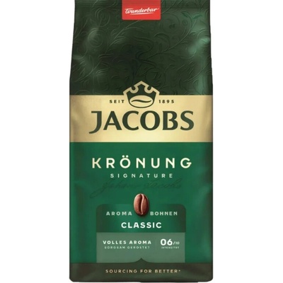 Jacobs Kronung Signature Classic zrnková 500 g