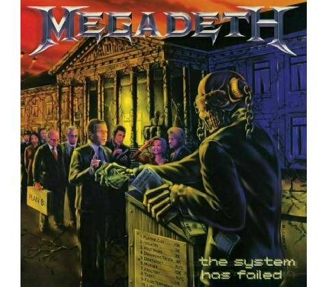 Megadeth - System Has Failed LP