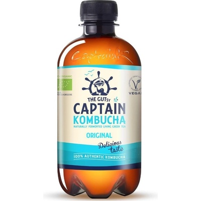 Captain Kombucha originál BIO 400 ml