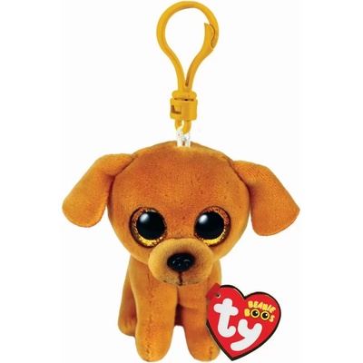 TY Toys Ключодържател TY Toys Beanie Boos - Куче Zuzu, 8.5 cm (TY35256)