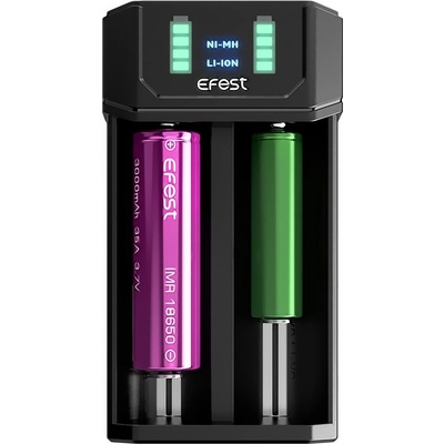 Efest Mega USB článková nabíječka