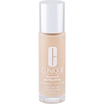 Clinique Beyond Perfecting Foundation + Concealer фон дьо тен и коректор 2в1 30 ml нюанс CN 18 Cream Whip