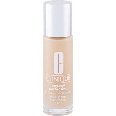 Clinique Beyond Perfecting Foundation + Concealer фон дьо тен и коректор 2в1 30 ml нюанс CN 18 Cream Whip