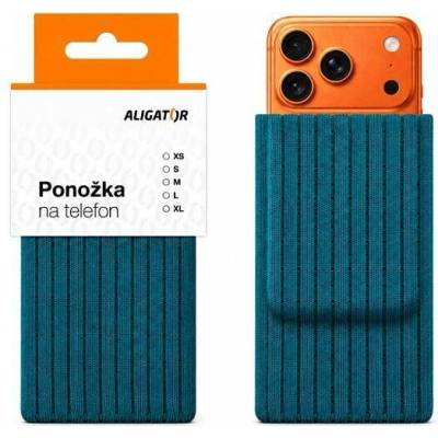 ALIGATOR ponožka na telefon S, tyrkysová