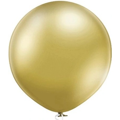 Belbal Chromový balónek zlatý 60 cm