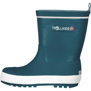 Trollkids Детски гумени ботуши Trollkids Kid's Lysefjord Rubber Boots Wellington boots - Teal - размер 33 (EU) (731-0108-0720)
