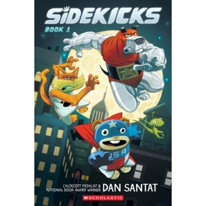 Sidekicks: A Graphic Novel (ISBN: 9781338879155)