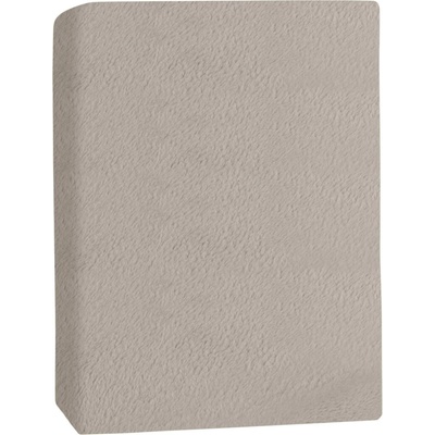 Bellatex prostěradlo mikroflanel Šedé 180x200