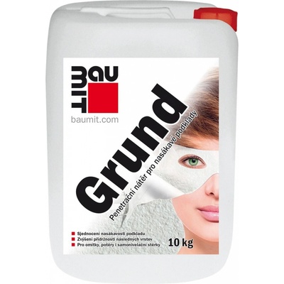 Baumit Grund Penetračný náter, 10 kg, 06423XXX10