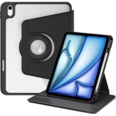 Protemio CRYSTAL FLEXI 2v1 Zaklápacie puzdro pre Apple iPad Air 11 2025 Air 11 2024 106035 čierne