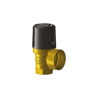 DUCO pojistný ventil 1/2"x3/4" K 5,5 bar 691520.55