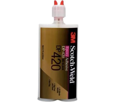 3M DP490 400 ml černá
