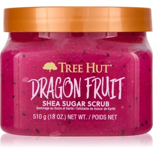 Tree Hut Shea Sugar Scrub Dragon Fruit захарен скраб за тяло 510 гр