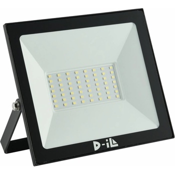 Image 1 of D-iL Led ПРОЖЕКТОР d-il 80603 ip65 50w 5700lm 120° 6000k ЧЕРЕН (80603)