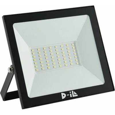 D-iL Led ПРОЖЕКТОР d-il 80603 ip65 50w 5700lm 120° 6000k ЧЕРЕН (80603)