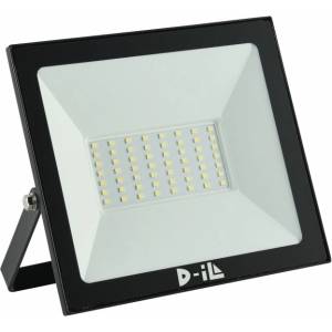 D-iL Led ПРОЖЕКТОР d-il 80603 ip65 50w 5700lm 120° 6000k ЧЕРЕН (80603)